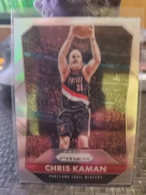 2015-16 Panini Prizm Silver Prizm Refractor #189 Chris Kaman Blazers - Image 1 of 2