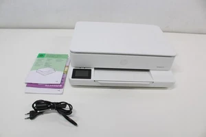 HP Envy 6110e All-in-One Color Inkjet 10/7ppm Print Scan Copy Printer - Photo 1/1