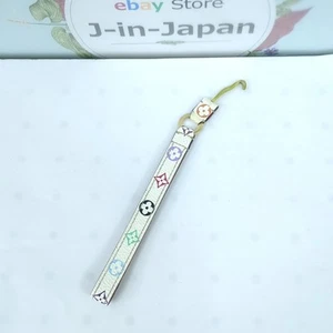 Louis Vuitton Dragon Telefon Monogram Wielokolorowy pasek na telefon komórkowy z Japonii - Zdjęcie 1 z 19