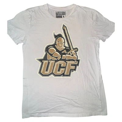 UCF Central Florida Knights T-Shirt Flying Colors White Men’s Size Large - Image 1 of 4