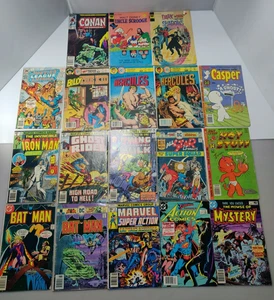 Comic Book Lot of 23 Books X-Men, Ghost Rider, Bat Man, Iron Man, Hulk and more - Picture 1 of 6