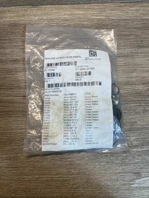 Hydro Gear Seal Kit Gasket Set 72996 - Image 1 of 4