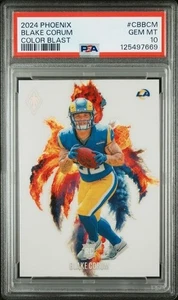 Panini Phoenix SSP "Color Blast" Rookie 2024 - PSA 10 - GEMA COMO NUEVO - Imagen 1 de 2