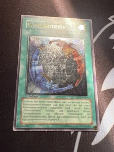 YUGIOH! Wunderfusion CRV DE039/ Ultimate Rare/ 1. Auflage/ Deutsch - Bild 1 von 2