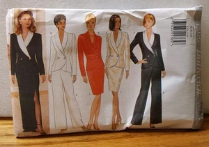Butterick 4306 Sewing Pattern Uncut Size 6/8/10 Womans Jacket Skirt Pants - Picture 1 of 3