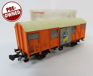 Furgoneta de caja Fleischmann 8331 calibre N puerta corredera Banana Wagon - Imagen 1 de 4