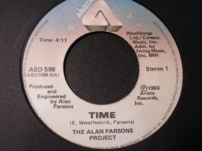 The Alan Parsons Project 45 – Time - 1980 Classic Pop Foto 1 de 2