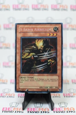 X-Saber Airbellum HA01-EN011 Hidden Arsenal Unlimited|Unlimited Edition - Image 1 of 3