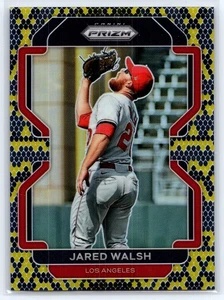 Jared Walsh 2022 Panini Prizm Tier III Snakeskin Prizm SSP /50 - Picture 1 of 2