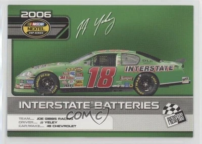 2006 Press Pass Drivers & Rides Cars JJ Yeley #C12 Rookie RC - Image 1 of 3