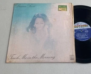 Diana Ross - Touch Me In The Morning Vinyl LP Record - OG Shrink Wrap _VG++ - Picture 1 of 6