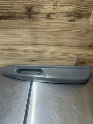 94 95 96 F150 Ford Pickup Truck Right Passenger Door Panel Armrest Gray Arm Rest Foto 1 de 4