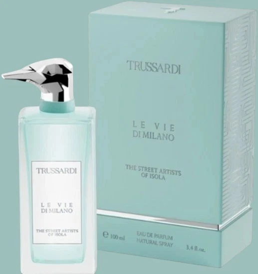 Trussardi The Street Artists Of Isola 💯ORIGINAL 3.4 FL OZ 100ml EDP perfume - Image 1 of 1