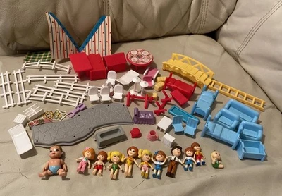 Caja de fósforos vintage 60 piezas Oh Jenny Dreamworld 10 personas 50 de muebles etc. Foto 1 de 4