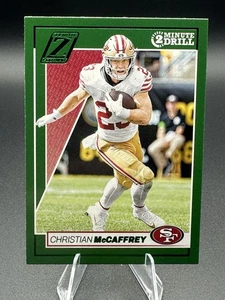 Taladro de dos minutos Panini Zenith - Christian McCaffrey #88 2024 - Imagen 1 de 2