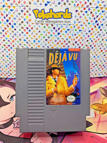 Deja Vu - Cart Only (Nintendo Entertainment System, 1990) NES