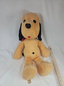 SELTENE Tiermesse 1970er Henry Stofftier Hund 26 Zoll groß Plüsch - Bild 1 von 7