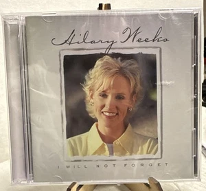 I Will Not Forget by Hilary Weeks (CD, 2003) 12 Tracks. New Sealed - Imagen 1 de 2
