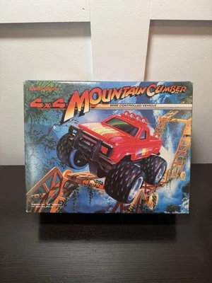 Vintage Tandy Radio Shack 4x4 Mountain Climber RC Wire Controlled Vehicle Remote - Image 1 of 4