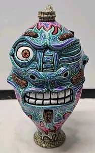 Volkskunst Gesicht Krug-Ben Gufford Keramik-North Carolina Pottery "Catalhoyuk" - Bild 1 von 8