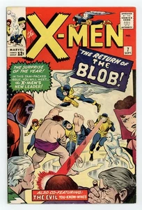 Uncanny X-Men #7 VG- 3.5 1964 1st app. Cerebro - Picture 1 of 2