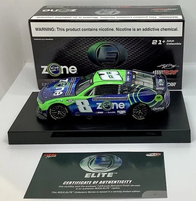 2025 1/24 #8 Kyle Busch “ Zone “ ELITE Chevrolet- 1 of 208 Same Day Shipping - Image 1 of 4