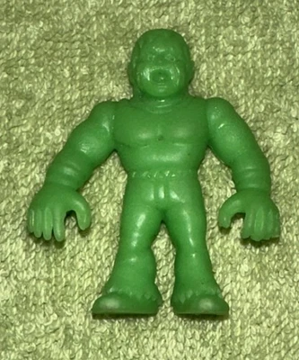 M.U.S.C.L.E Muscle Kinnikuman Terryman C Verde Kinkeshi De Colección Japón Foto 1 de 4
