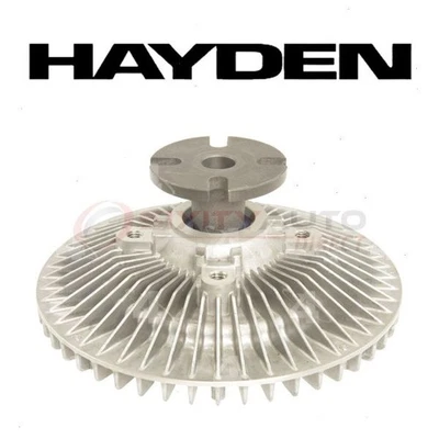 Hayden Engine Cooling Fan Clutch for 1967-1986 Chevrolet Camaro - Belts sy Foto 1 de 4