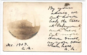 OAKMOUNT, COCKPEN: Midlothian postcard (C92820) - Picture 1 of 1