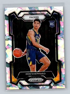 Ben Sheppard 2023-24 Panini Prizm Ice Prizm #172 RC Indiana Pacers - Bild 1 von 2