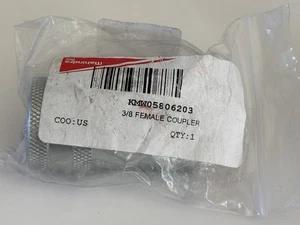 OEM Mahindra Female Quick Coupler, KMW05806203 - Picture 1 of 1