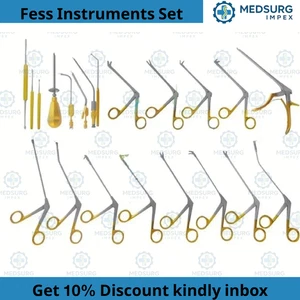 Fess Instruments Set Endoscopic Sinus Surgery ENT Instrument - Bild 1 von 2