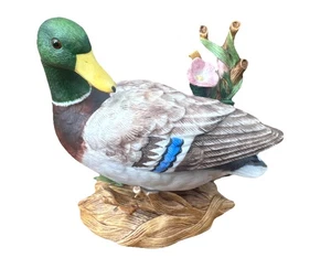 Figura Colección Pato Mallard Lenox 1991 - Imagen 1 de 5