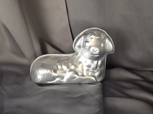 Stampo tortiera vintage 3D Wilton Little Lamb 502-2014 Pasqua battesimo cottura - Foto 1 di 8
