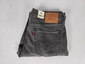 Pantalones de mezclilla Levi's 511 Premium ajustados cremallera pierna recta 36X34 gris para hombre - Imagen 1 de 12