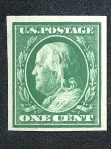 U.S. SC #383 Mint NH 1910 - Imagen 1 de 1