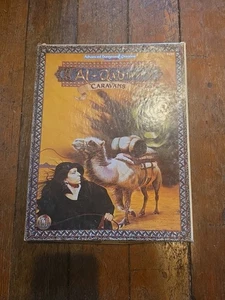 AD&D Caravans Boxed Set 1994 Expansion! Complete In Box! Open Box But Unused - Picture 1 of 2