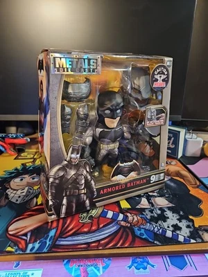 Metales Die-Cast Metal Batman V Superman Blindado Batman NUEVO en CAJA SELLADA  Foto 1 de 4