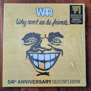 Krieg - Warum können wir keine Freunde sein? (50th Anniversary Collector's Edition) - Vinyl Re - Bild 1 von 5