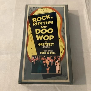 "ROCK RHYTHM & DOO WOP THE GREATEST SONGS" (NEW RHINO HOME VIDEO) LITTLE RICHARD - Picture 1 of 3