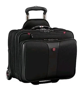 Swiss Gear Wenger Patriot SPAZIOSA valigetta con ruote bagaglio a mano laptop borsa da trasporto - Foto 1 di 20
