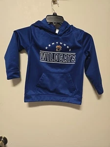 KIDS University of Kentucky Wildcats Pullover Hoodie Sweatshirt Blue Large KIDS - Picture 1 of 8