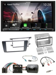 Kenwood Lenkrad 2DIN USB DAB Bluetooth Autoradio für Skoda Octavia Scout 2004-20 - Bild 1 von 13