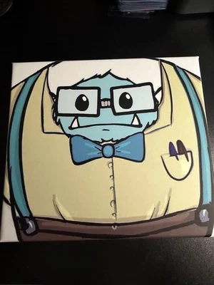 Figura Vinilo Abominable Toys NERDY CHOMP - Rebecca Hjorleifson LE600 Foto 1 de 4