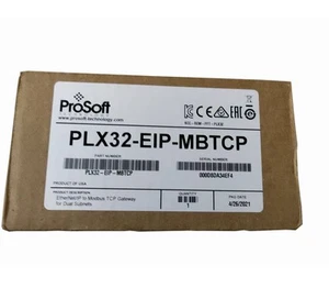 PLX32-EIP-MBTCP New ProSoft PLX32EIPMBTCP Comm Module - Picture 1 of 3