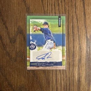 2020 Diamond Kings DK Originals Signatures /99 Forrest Whitley Auto - Picture 1 of 2