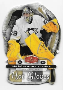 06/07 FLAIR SHOWCASE HOT GLOVES Marc-Andre Fleury #HC24 - Picture 1 of 1