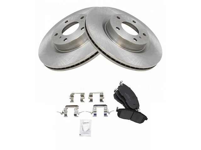 Front Brake Pad and Rotor Kit For 2003-2004 Infiniti G35 ST539DG - Image 1 of 1