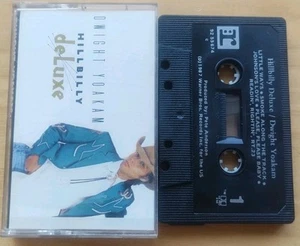 Dwight Yoakam: Hillbilly Deluxe (Warner Bros., Cassette Tape, 1990) Rare Vintage - Picture 1 of 24