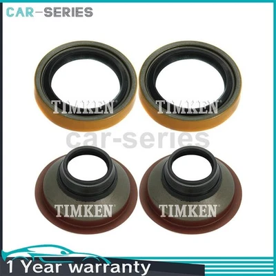 Sello del eje para Ford F-250 1988 1989 1990 1991 1992 1995 1993 1994 1996 Foto 1 de 4